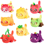Pehme m&auml;nguasi kass Aphmau MeeMeows Fruit, (v&auml;rv/disain valitakse juhuslikult), 15 cm