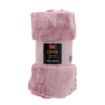 Pleed Home4you Cara, roosa v., 200 cm x 150 cm