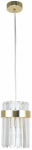 Valgusti lagi Light Prestige Vetro LP-2910/1P GD, E14, 1 x 40 W, l&auml;bipaistev v./kuldne v.