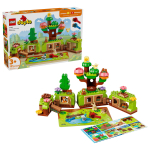 Konstruktor LEGO&reg; DUPLO&reg; Avasta metsa koos metsloomadega 10480, 131 tk