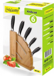 K&ouml;&ouml;ginugade komplekt Maestro MR-1425, 6 tk