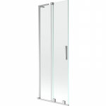 Vannisein Mexen Velar L, 75 cm x 150 cm, chrome/l&auml;bipaistev