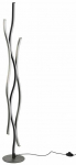 P&otilde;randalamp Trio Blaze, 28 W, LED, valge v./must v.