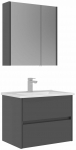 Vannitoa m&ouml;&ouml;bli komplekt Kalune Design Arno, hall v., 45 cm x 65 cm x 52 cm