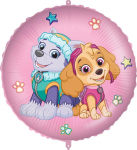 Fooliumist &otilde;hupall &uuml;mmargune Procos Paw Patrol Skye And Everest, mitmev&auml;rviline