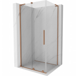 Du&scaron;ikabiin Mexen Velar L, ristk&uuml;lik, aluseta, 120 cm x 110 cm x 200 cm, vask v./l&auml;bipaistev