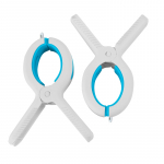 Pesul&otilde;ks Gio`style Love XL, 13 cm x 2 cm, plastik, 2 tk, (v&auml;rv/disain valitakse juhuslikult)