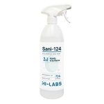 K&auml;te ja pindade desinfektsioonivahendid Hi-Labs Sani-124, 1000 ml