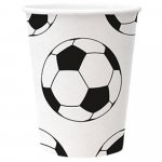 &Uuml;hekordne tass Paw Decor Collection Soccer, 250 ml, 8 tk