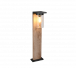 Vabalt seisev v&auml;lisvalgusti Trio Ardila, 40W, E27, IP44, pruun v., 16 cm x 65 cm