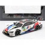 Autod, mootorrattad MSZ BMW M4 DTM, 1:43, valge v./mitmev&auml;rviline