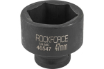 Kuusnurkne l&ouml;&ouml;gipistikupesa Rockforce RF-46547, 47 mm, 3/4"