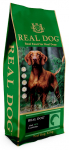 Kuiv koeratoit Real Dog Adult Mini, riis/jaki liha, 12 kg