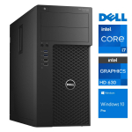 Statsionaarne arvuti Dell RM87217, taastatud Intel Core i7-7700, DDR4 16 GB, SSD 256 GB, Intel HD Graphics 630 Dynamic, Windows 10 Pro Precision 3620 Tower