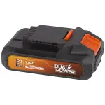 Aku Powerplus POWDP9021, 20 V, li-ion, 2000 mAh