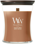 K&uuml;&uuml;nal, l&otilde;hna WoodWick Radiant Amber, 50 - 65 h, 275 g, pruun v.