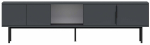 TV-kapp Kalune Design Ramsey, antratsiit v., 29.6 cm x 180 cm x 50 cm