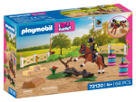 Konstruktor Playmobil Horse Riding Competition 72130, 66 tk, mitmev&auml;rviline