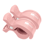 K&auml;ruklamber Sipo SCA-20LP, roosa v., 2 tk