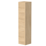 Eraldi seisev vannitoakapp RB Bathroom Pure, pruunikas v., 36.6 cm x 35 cm x 160 cm