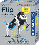 Interaktiivne robot Kosmos Flip Monster, valge v./must v.