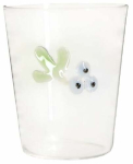 Joogiklaas Homla Cepillo Blueberries, klaas, 0.4 l