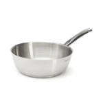 Praepann De Buyer Prim Appety, &Oslash; 24 cm, roostevaba teras, H&otilde;be v.