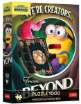 Pusle Trefl Minions 3, 68 cm x 48 cm, 1000 tk