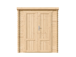 Aiakuur, p&otilde;randaga Timbela M309F1, 204 cm x 204 cm x 200 cm, pruun v.