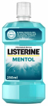 Suuvesi Listerine Mentol, m&uuml;ndi maitse, 250 ml