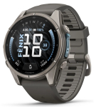 Nutikell Garmin Fenix 9 43mm 010-04761-11, titaan v.