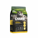 Kuiv kassitoit Charm Cage Free, kanaliha, 5.4 kg
