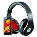 Juhtmega k&otilde;rvaklapid Rebeltec Audiofeel 2, must v.