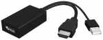 Adapter RaidSonic HDMI, Displayport