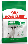Kuiv koeratoit Royal Canin SHN Mini Adult 8+, kanaliha, 0.8 kg