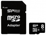 M&auml;lukaart Silicon Power, 8 GB