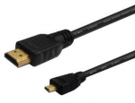 Adapter Savio HDMI Micro - HDMI CL-39 Micro HDMI, HDMI, 1 m, must v.