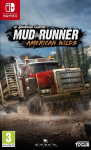 Nintendo Switch m&auml;ng FOCUS HOME INTERACTIVE Spintires: MudRunner - American Wilds