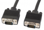 Juhe Lanberg VGA / VGA VGA Male, VGA male, 3 m, must v.