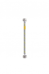 Painduv gaasivoolik Hiza, V1/2"-V1/2", 400 cm