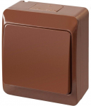 L&uuml;liti Elektro-Plast Hermes 0331-06 Brown