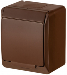 Pistik&uuml;hendus Elektro-Plast Hermes 0324-06 Brown