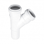 Kolmik sisekanalisatsioonile Magnaplast HTplus, 50 mm x 50 mm, 45 &deg;