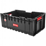 T&ouml;&ouml;riistakast Qbrick 5901238245995, 57.6 cm x 35.9 cm x 23.7 cm, must v.