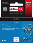 Tindiprinteri kassett ActiveJet Supreme AE-1281N, must v., 15 ml