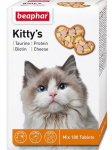 Toidulisandid, vitamiinid kassidele Beaphar Kitty's Mix