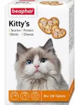 Toidulisandid, vitamiinid kassidele Beaphar Kitty's Mix
