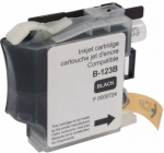 Tindiprinteri kassett Uprint B-123B, must v., 17 ml