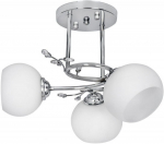 Valgusti lagi ActiveJet Irma, E27, 3 x 40 W, valge v., 13 x 10 x 9.5 cm