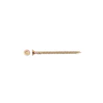 Puidukruvi, universaalsed Forte Tools TX20, 4 x 60 mm/36 mm, kollane v., 200 tk